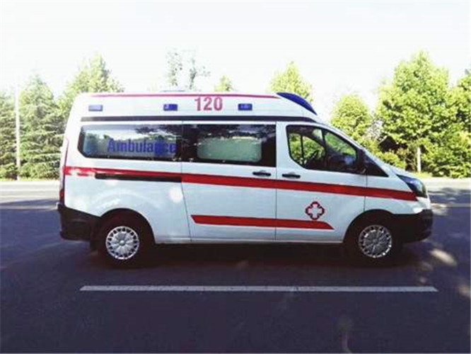 和林格尔救护车出租服务案例6