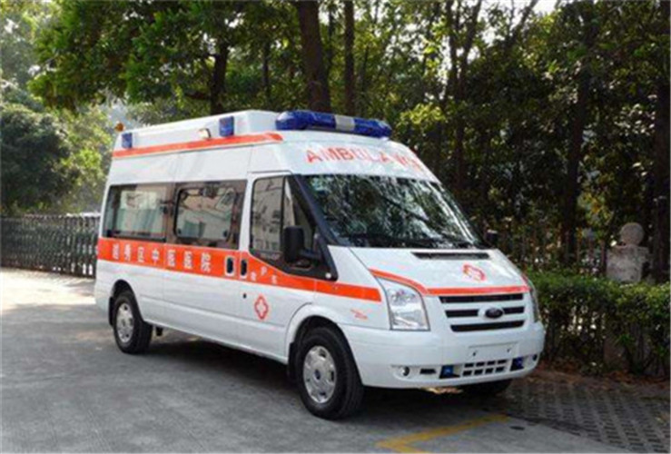 和林格尔救护车出租服务案例8