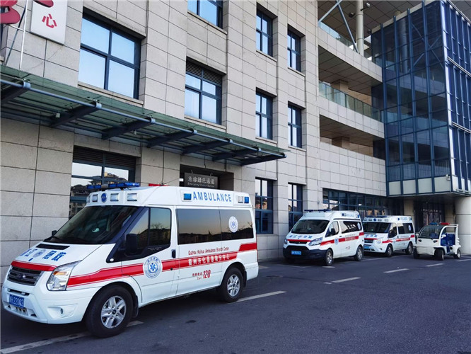 和林格尔救护车出租服务案例4