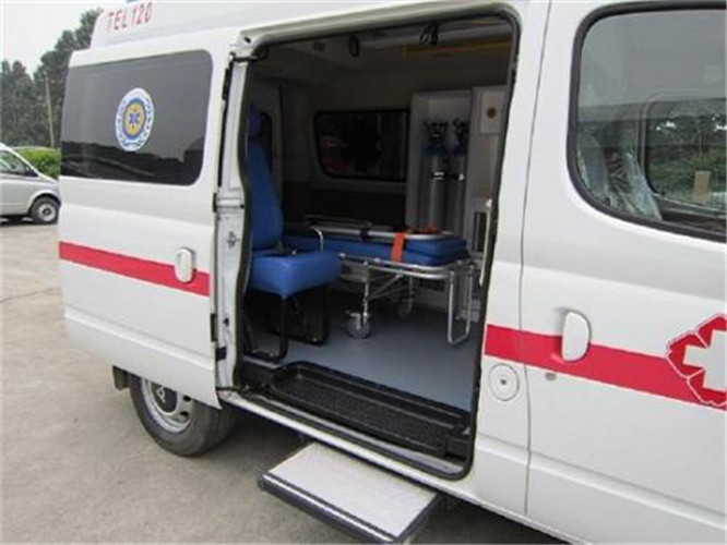 和林格尔救护车出租服务案例7