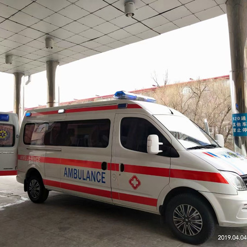 和林格尔救护车出租服务案例2