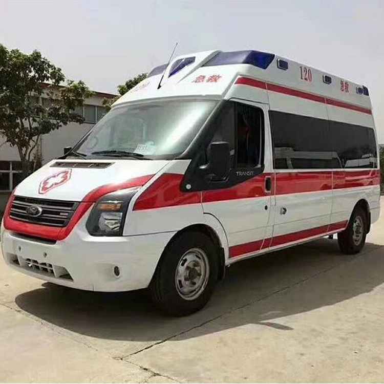 和林格尔救护车出租服务案例5