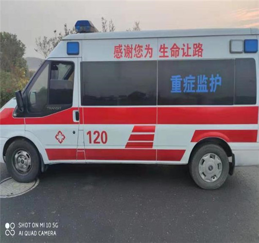 和林格尔专业救护车出租,为生命护航